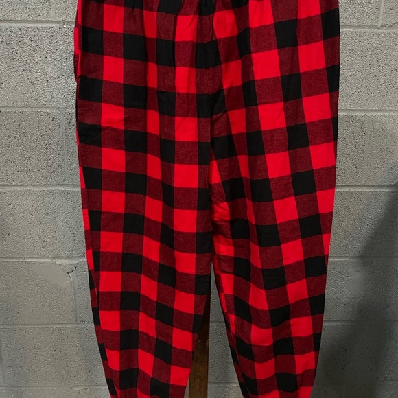 Stars Above Red and Black Checkered Pants - Picture 2 of 4